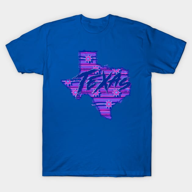 Retro TX T-Shirt by MelQ